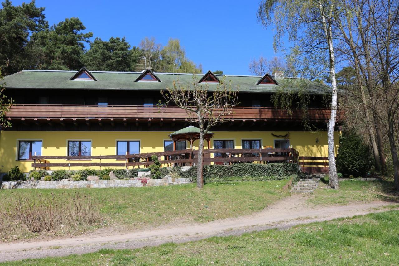 Hotel Und Restaurant Karpfenschaenke Schenkendobern Dış mekan fotoğraf